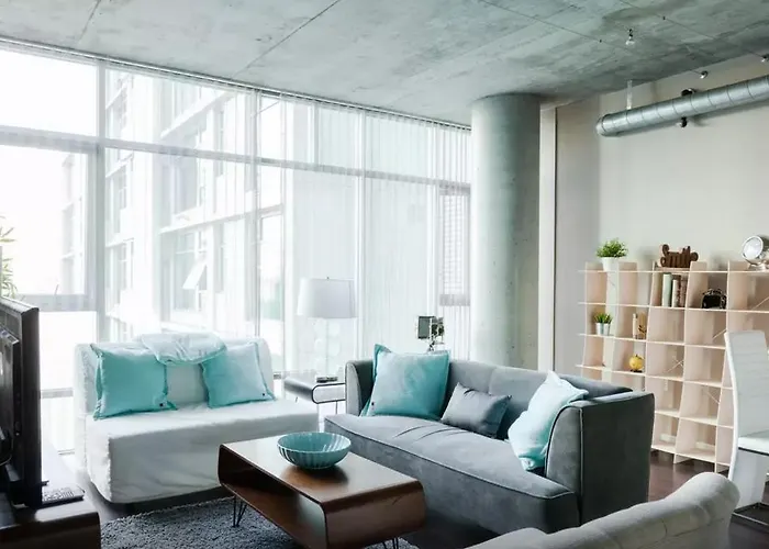 Luxury One-Bedroom Loft