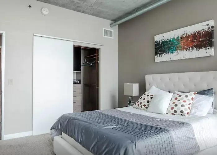 Luxury One-Bedroom Loft