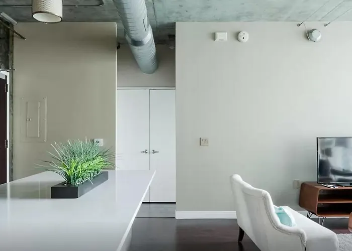 Luxury One-Bedroom Loft