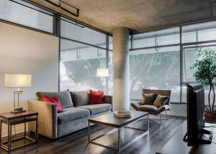Luxury One-Bedroom Loft