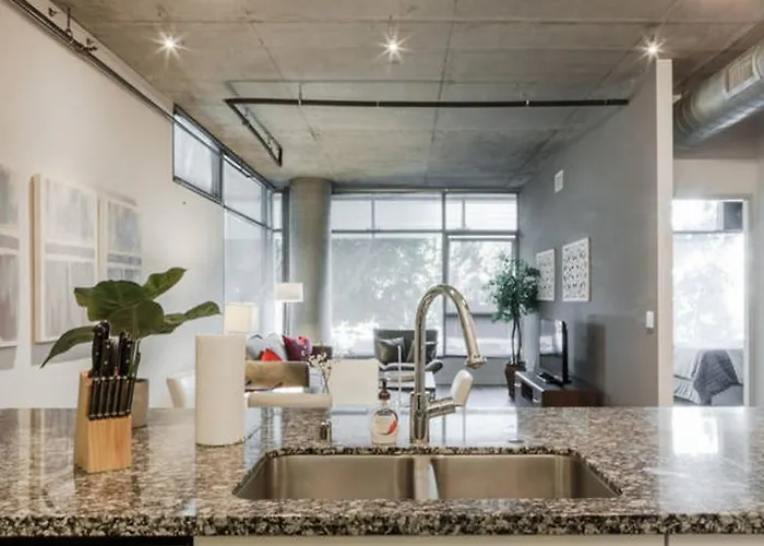 Luxury One-Bedroom Loft