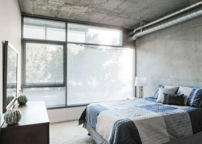 Luxury One-Bedroom Loft
